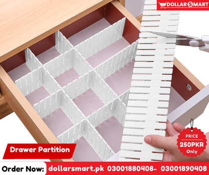 Drawers Partition - Portable Seprator