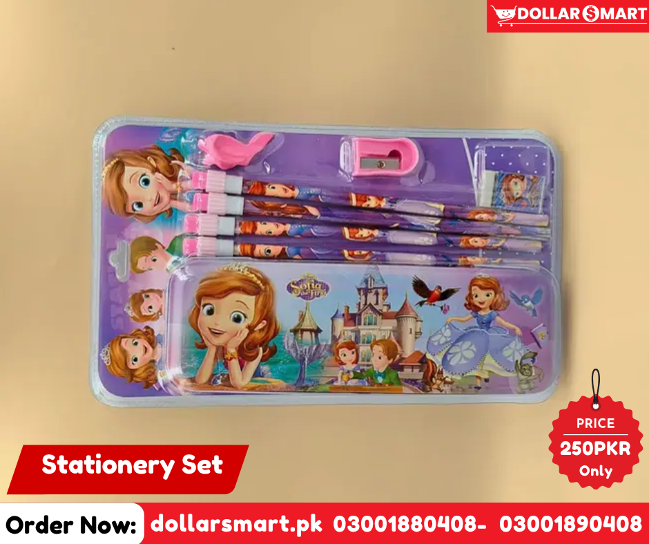 Stationary Set - Pencil Box - Kids Gift Item