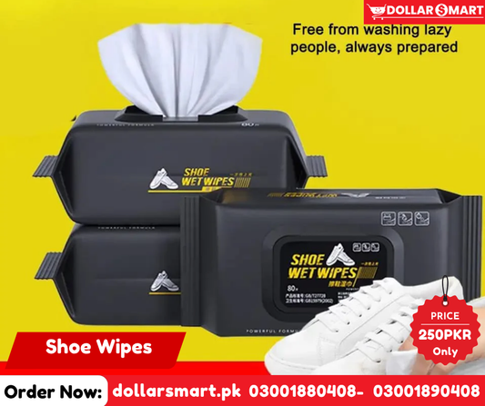 Shoe Wipes - Shoe Shine Wipes