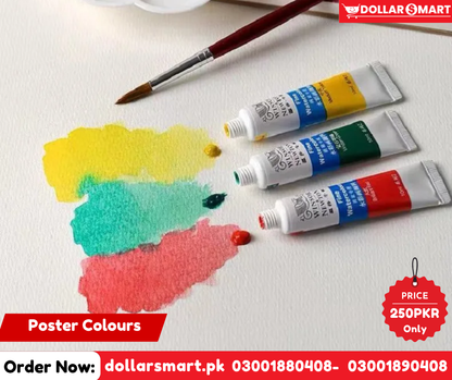 Poster Colours - Water Colours - Paints