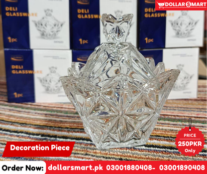 Crystal Showpiece - Decoration Item