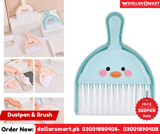 Mini Dustpan & Brush - Dust taker