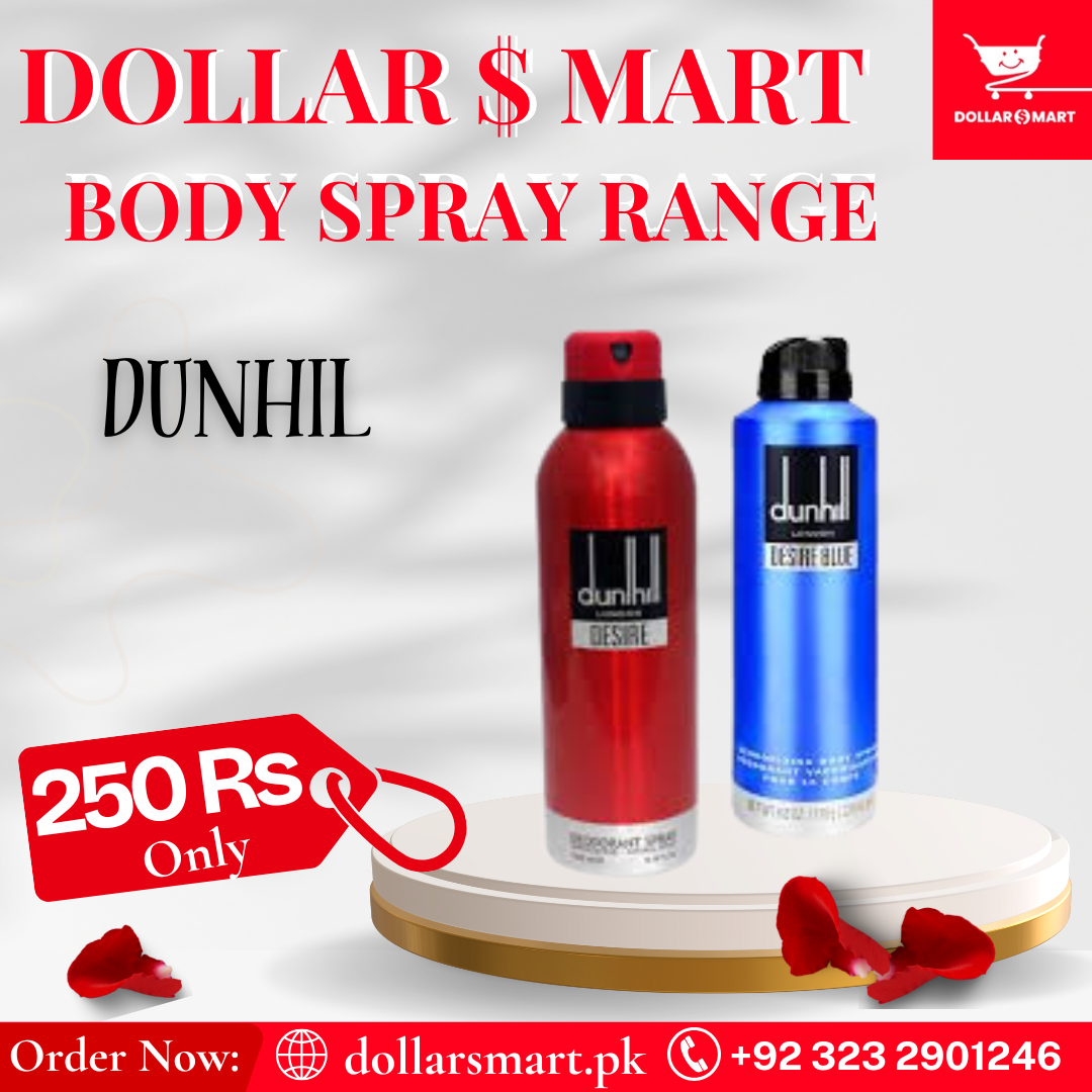 Dunhill Desire Blue Body Spray For Men