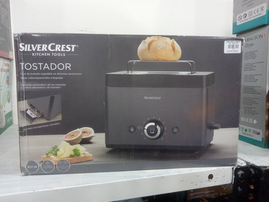 SILVER CREAST TOSTAPANE 850W