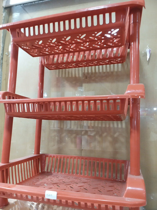 Plastic Plate Stand 3 Layer