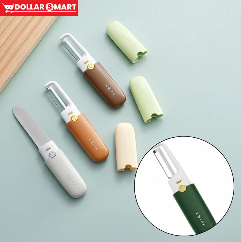 DollarSmart.pk, 2-in-1 Fruit Knife product image