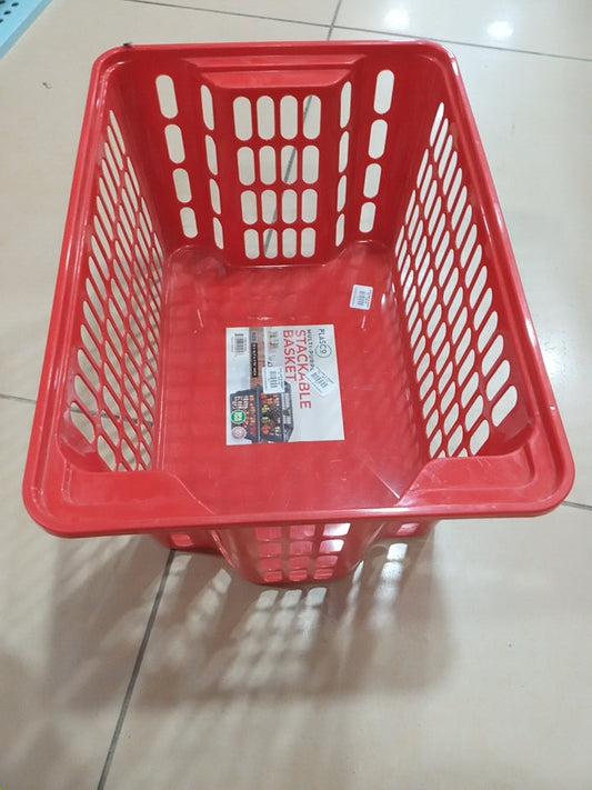 PLASCO STACKABLE BASKET