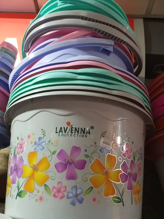 Laveena Bath Set - 6-Piece Luxury Kit