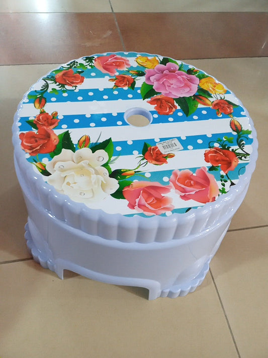 China Stool Print - Decorative Seat