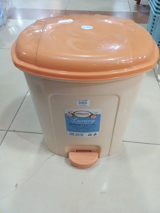 Luxury Paddle Dustbin 14L - Premium Design