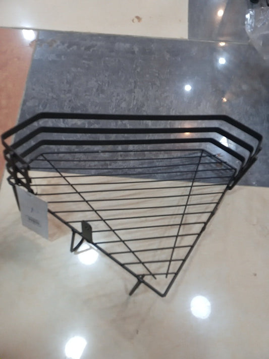 Corner Shelf 1 Step - Space-Saving Organizer