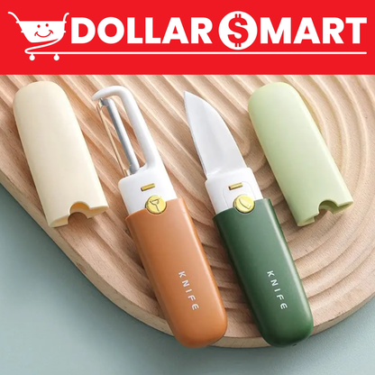 2 In 1 Peeler And Knife