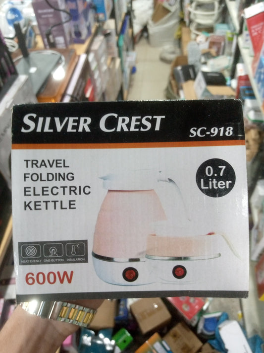 Silver Crest Traveling Electric Kettle 0.7L