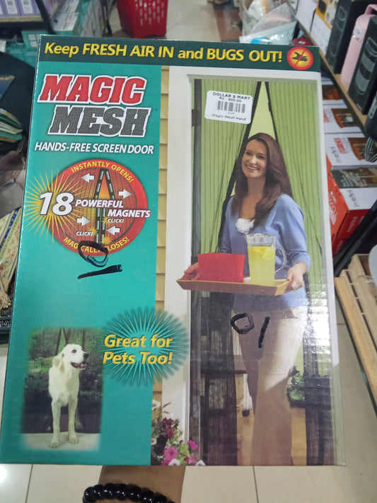 Magic Mesh Hand Free Screen Door