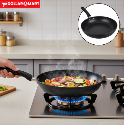 12 Inch Heavy Duty Frying Pan - Perfect for Pakistan's Busy Households