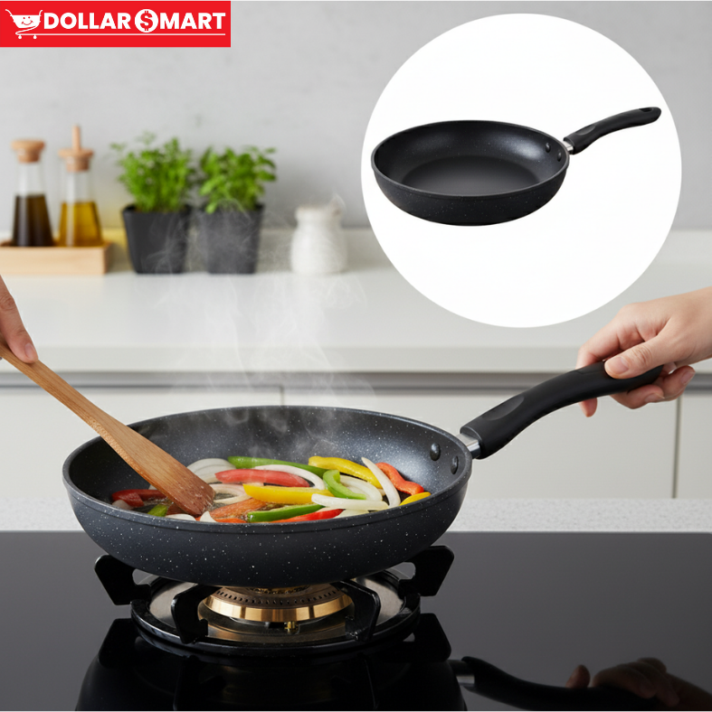 12 Inch Frying Pan by Dollar$ Mart - Front View