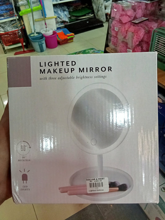 Lighted Makeup Mirror - LED Vanity Mirror