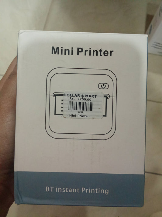 Mini Printer - Portable Photo Printer