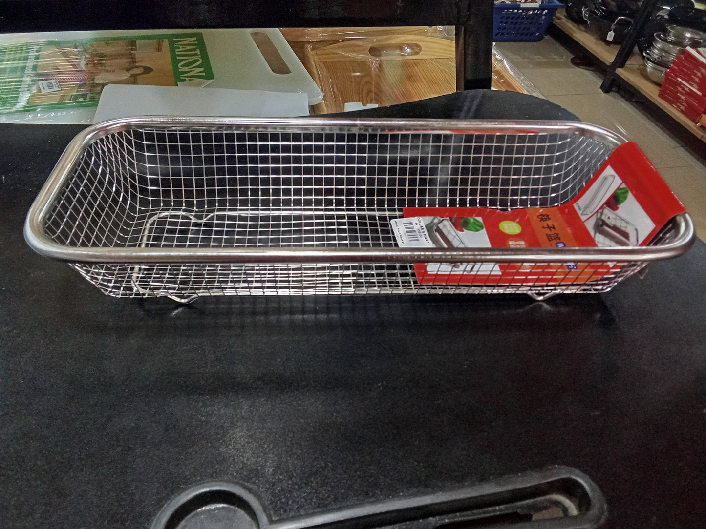 Steel Fruit Basket - Durable & Stylish Kitchen Storage