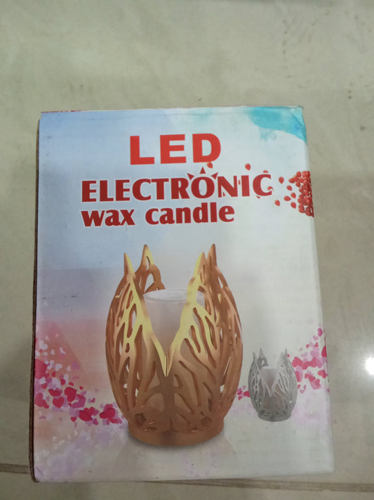 LED Electronic Wax Candle - Flameless & Safe Decorative Candle