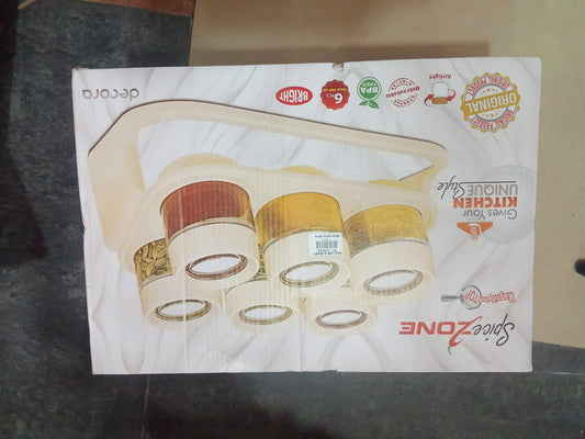 Spice Zone Spice Rack - Efficient Spice Storage Solution