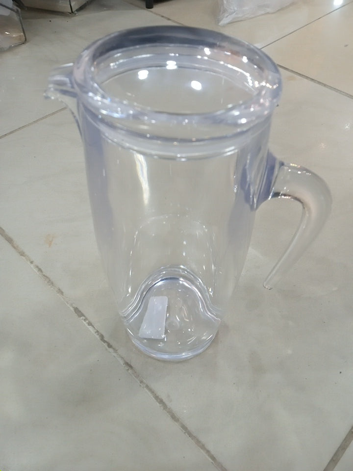Acrylic Olive Oil Can K-1095 - Elegant Oil Dispenser for Kitchen