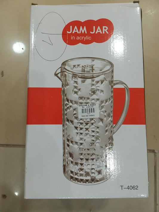 Jam Jar T-4063 - Airtight & Durable Storage for Jams & Spreads