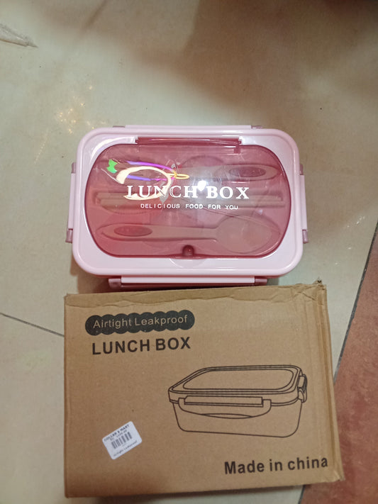 Airtight Leakproof Lunch Box - Durable & Spacious Food Container