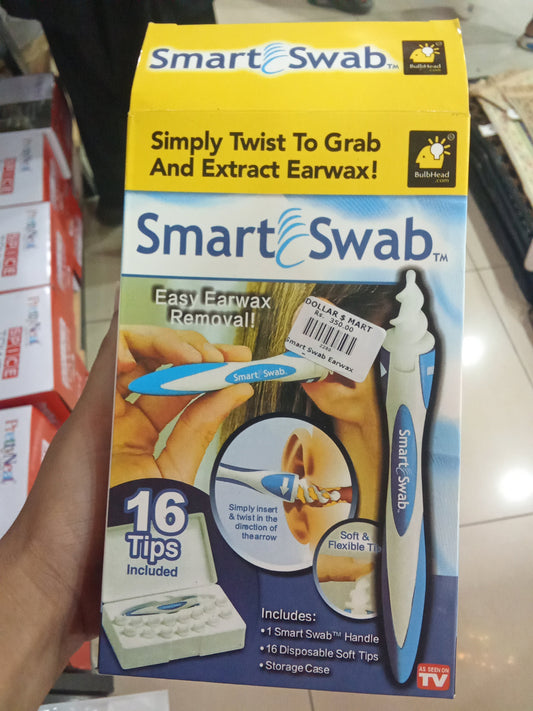Smart Swab Earwax Remover - Safe & Hygienic Ear Cleaning Tool