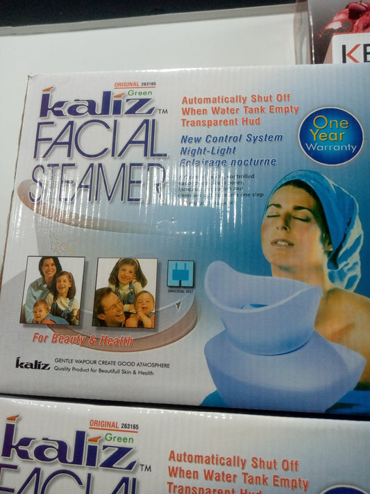 KALIZ Facial Steamer - Rejuvenate Your Skin at Home