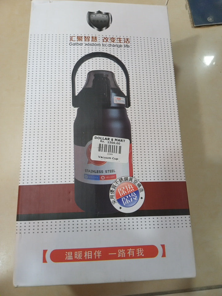 Vacuum Cup Stainless Steel - Insulated Drinkware for Hot & Cold Beverages