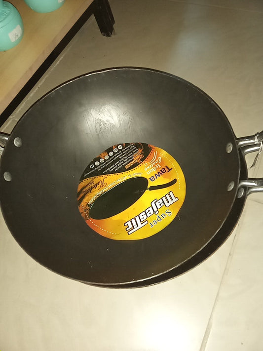 Karahi 32CM - Large & Durable Cookware for Family Meals