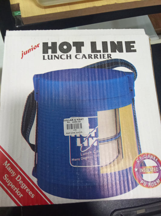Hot Line Lunch Carrier - Insulated & Leakproof Food Container