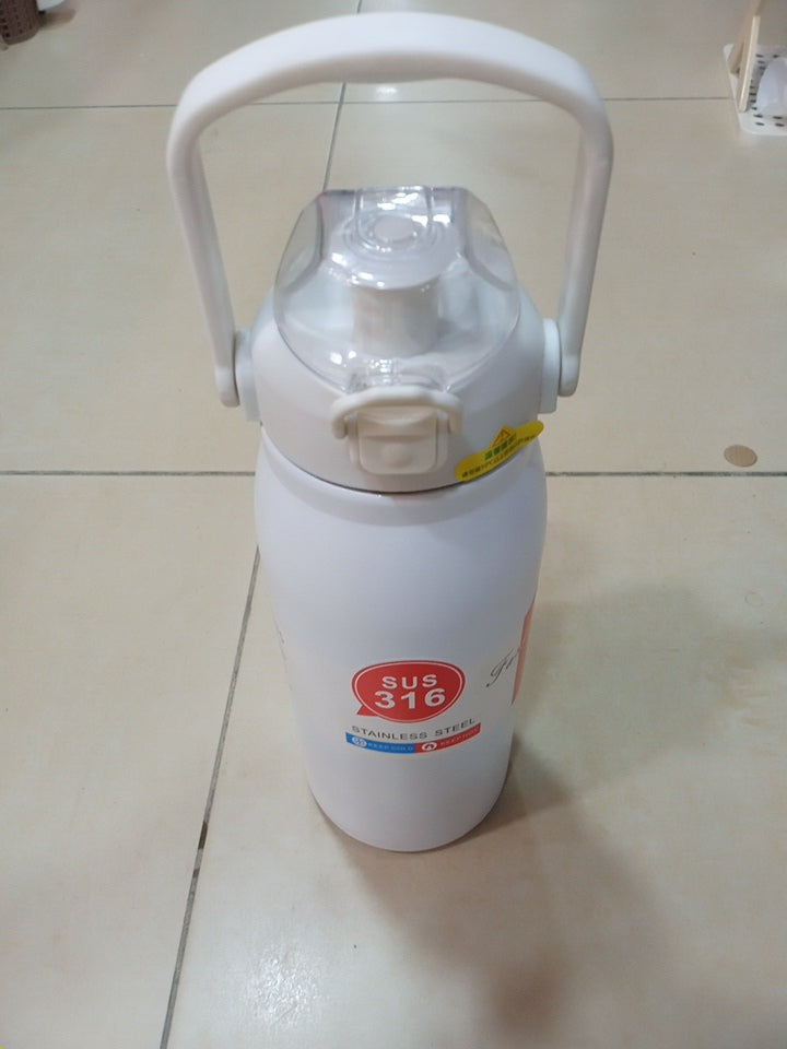 Portable Sports Kettle 316SUS - Durable & Lightweight for Outdoor Activities