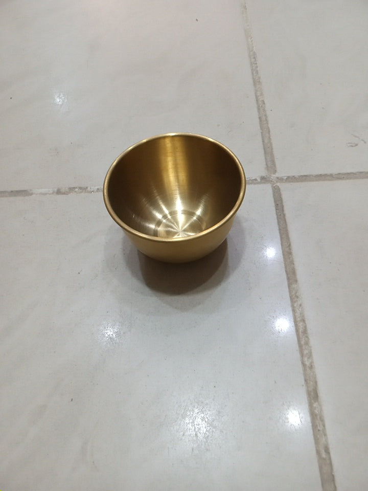 Golden Bowel 8CM - Decorative Mini Bowl