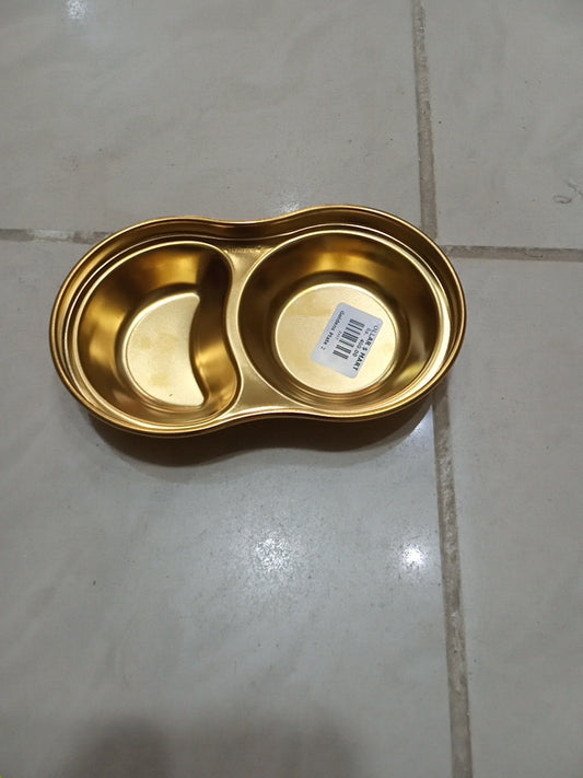 Goldens Plate 2 Portion - Elegant Serving