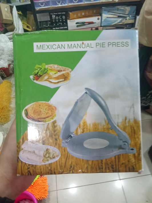 Mexican Manual Pie Press - Dough Maker