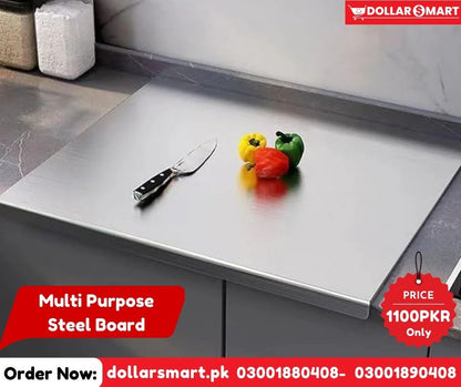 Steel Cutting Board - Cutting Board