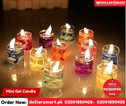 Gel Candle - Mini Candle - Decor