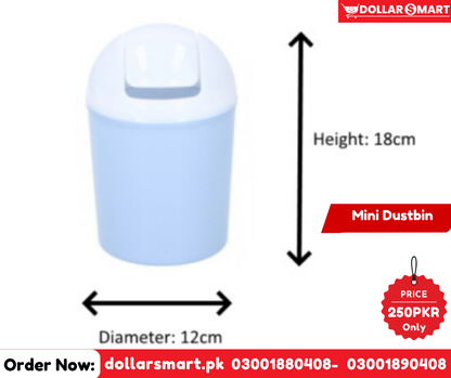 Mini Dustbin - Deck Bin