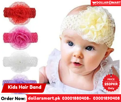 Kids Hair Band - Kids Hair Accessories - Hair Band
