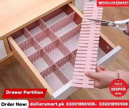 Drawers Partition - Portable Seprator