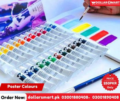 Poster Colours - Water Colours - Paints