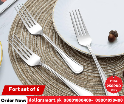 Fork Set – Pack of 6 Fork