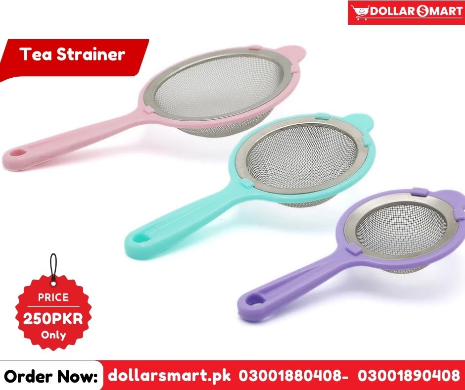 Tea Strainer pack of 3