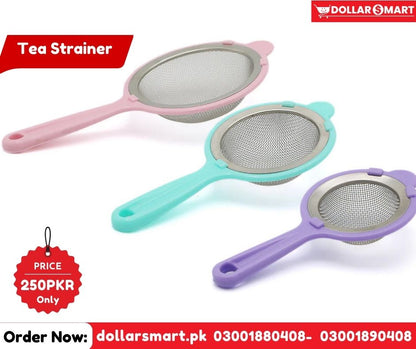 Tea Strainer pack of 3