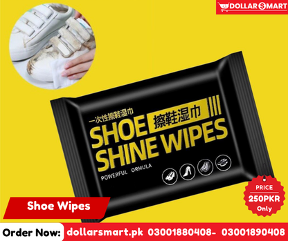Shoe Wipes - Shoe Shine Wipes
