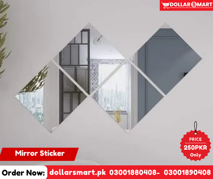 Mirror Sticker