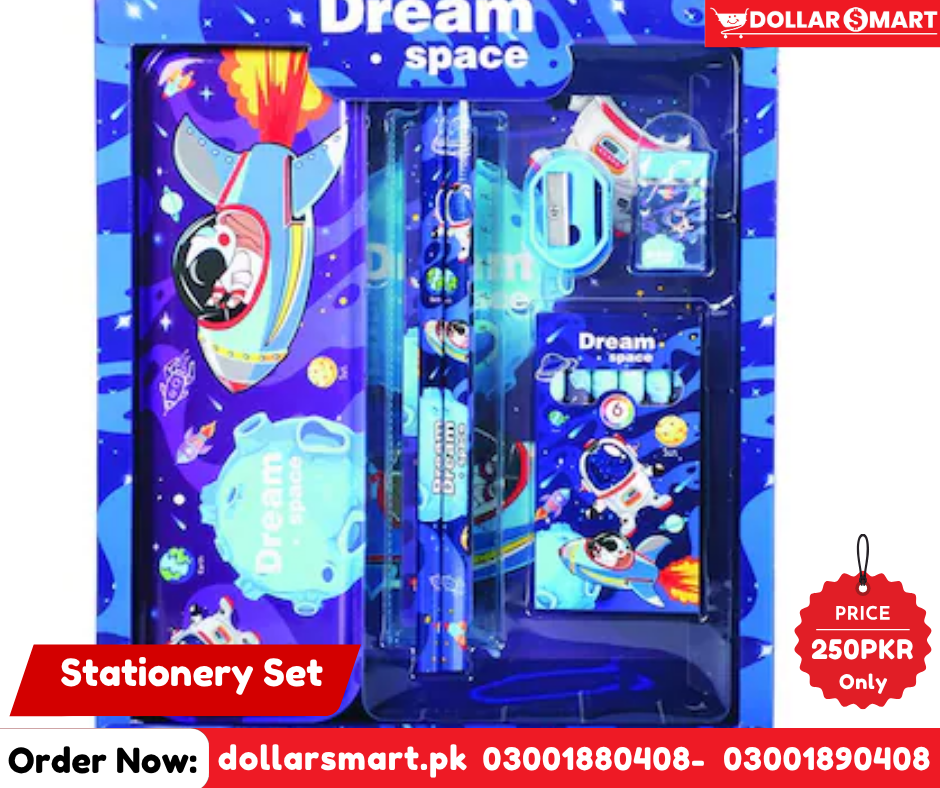 Stationary Set - Pencil Box - Kids Gift Item
