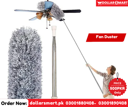 Fan Duster - Extendable Duster